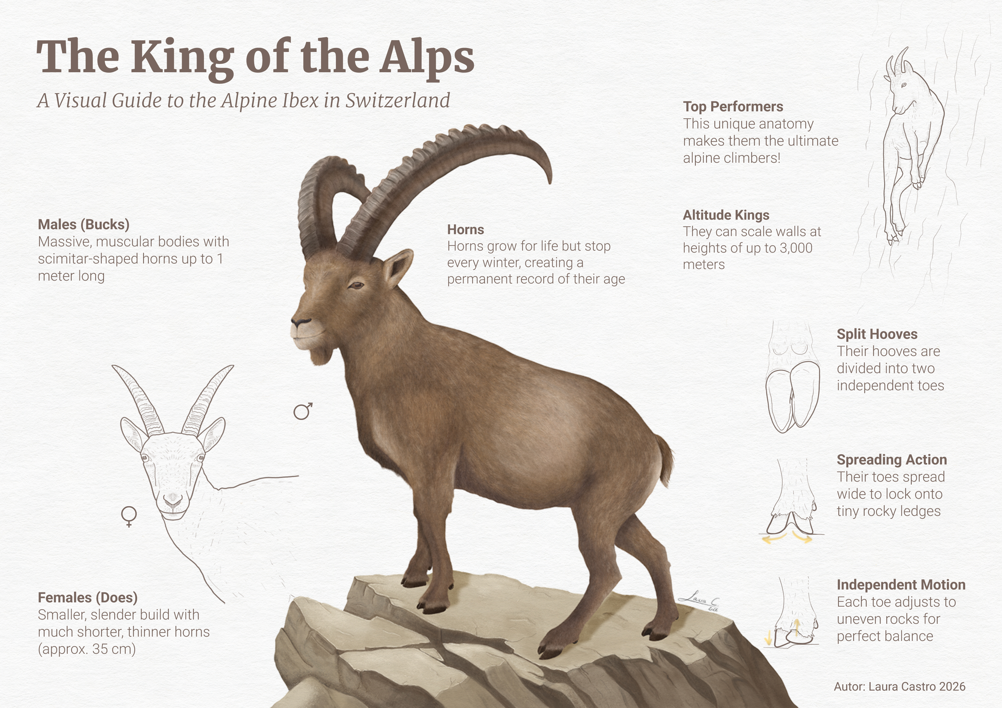 Biodiversity in Switzerland illustration